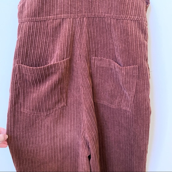Stradivarius Corduroy Overalls - Picture 6 of 8